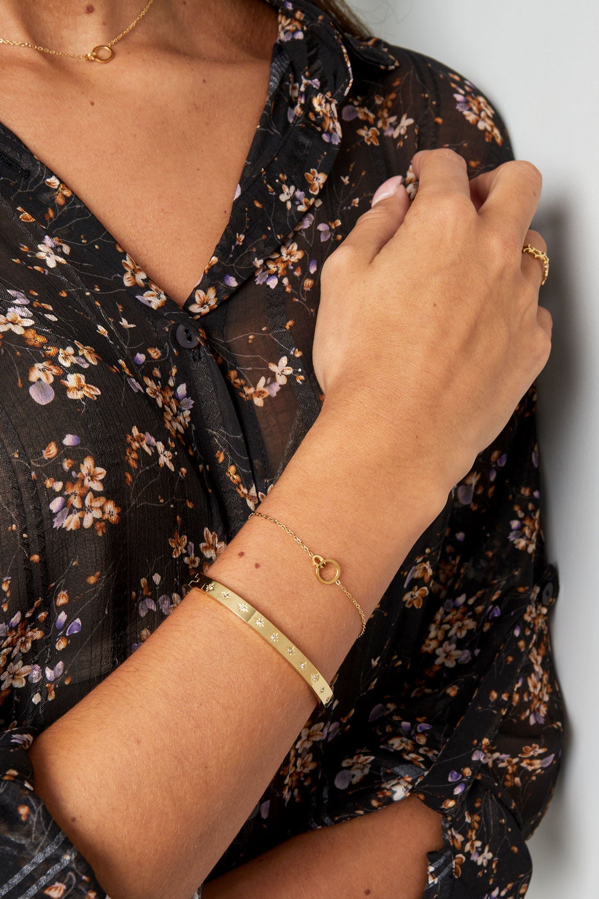 AMELIA™｜Elegante gouden armband