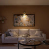 360° LUXE WANDLAMP - Draadloos & Oplaadbaar - 1+1 gratis