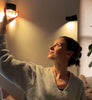 360° LUXE WANDLAMP - Draadloos & Oplaadbaar - 1+1 gratis