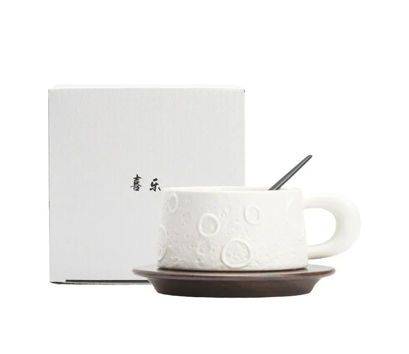 MORNING GLORY™｜ Style Ceramic Coffee Mugs (200ml)