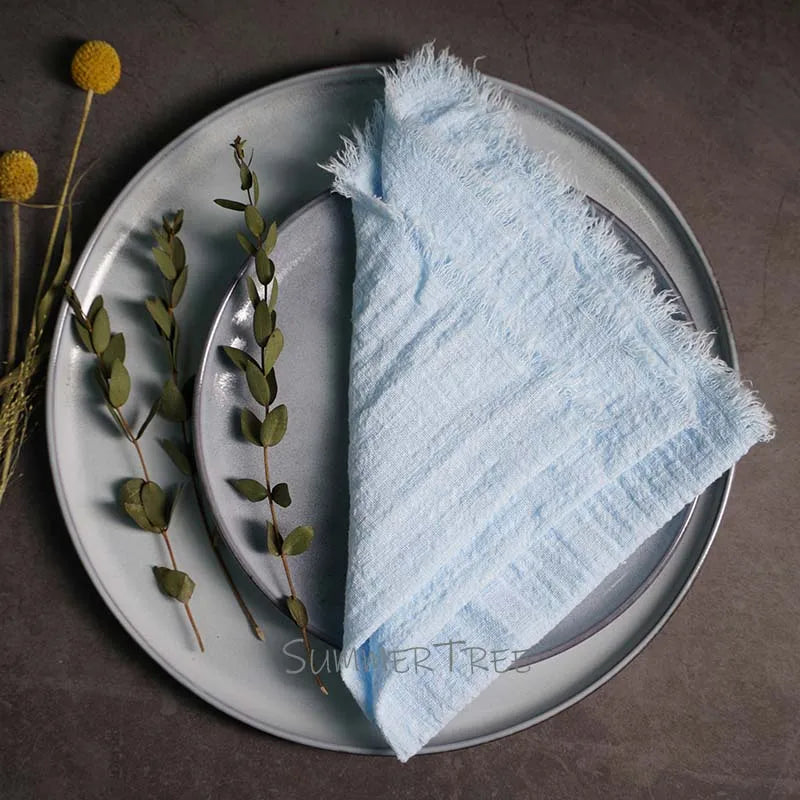 RUSTIC CHARM™ ｜ Cotton napkins for every occasion