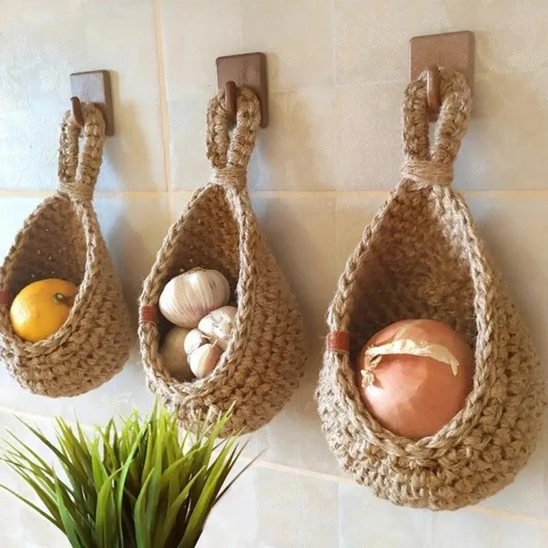 BASKET BARRY™｜ Hanging basket for your favorite fruits and vegetables