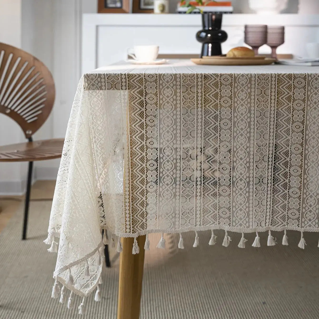 ZENITH™｜ Bohemian tafelkleed voor romantische dinners