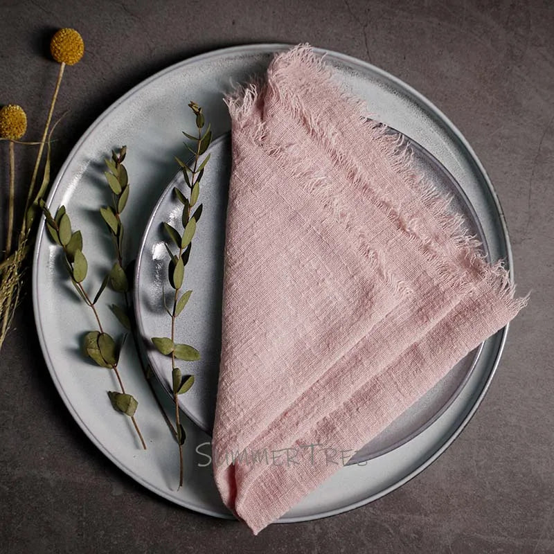 RUSTIC CHARM™ ｜ Cotton napkins for every occasion