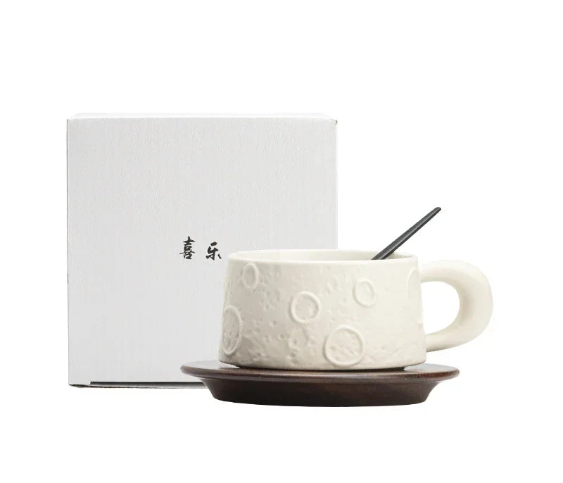 MORNING GLORY™｜ Style Ceramic Coffee Mugs (200ml)