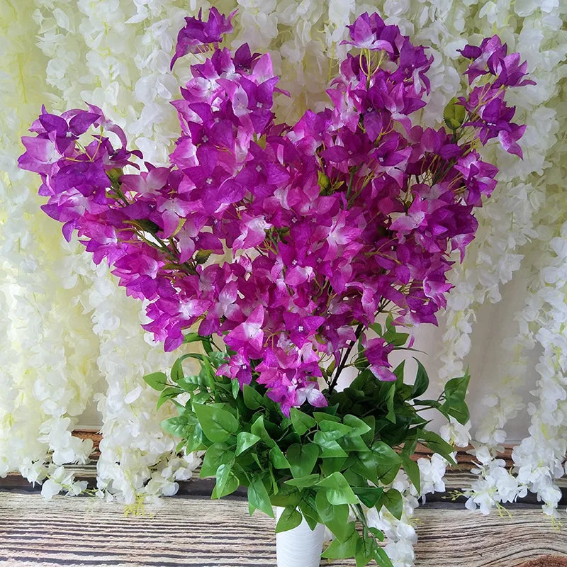 BOUGAIN VILLEA™｜Breng de zomer naar je thuis met deze kunstmatige Bougainvillea bloem