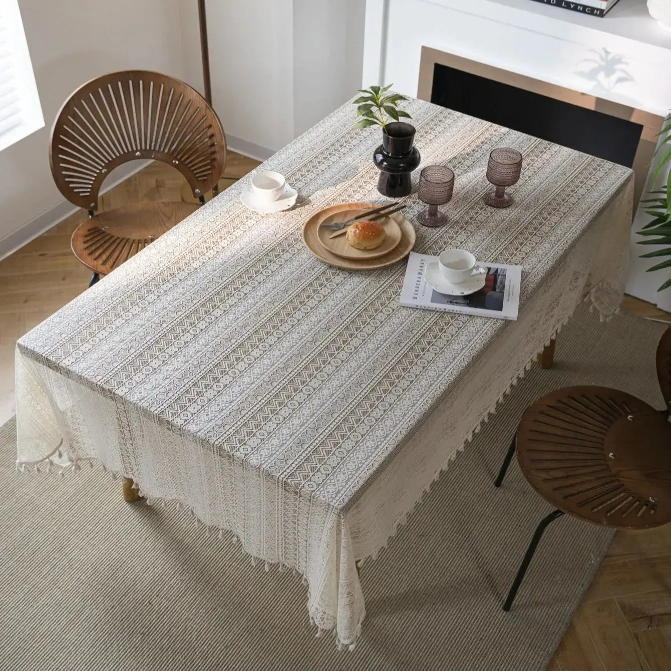 ZENITH™｜ Bohemian tafelkleed voor romantische dinners