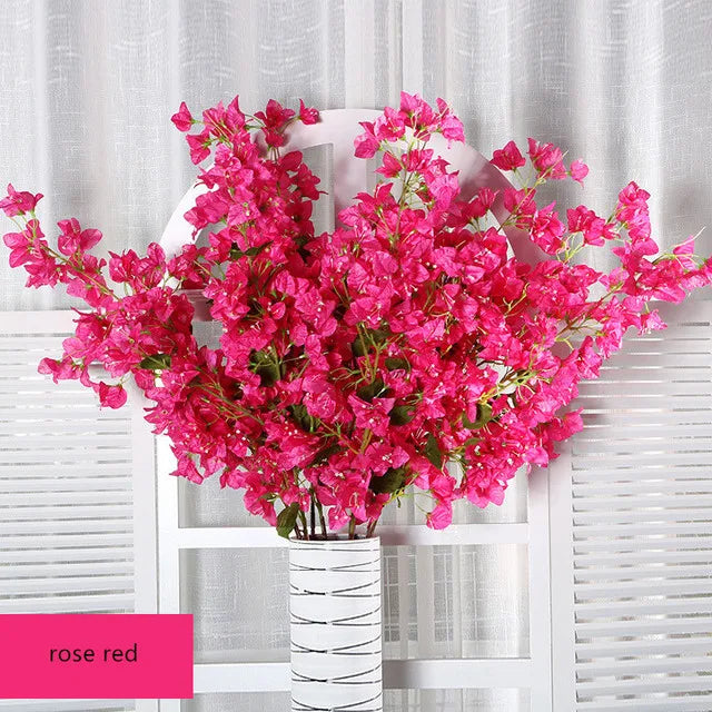 BOUGAIN VILLEA™｜Breng de zomer naar je thuis met deze kunstmatige Bougainvillea bloem