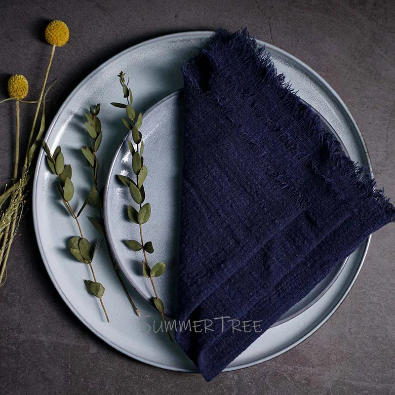 RUSTIC CHARM™ ｜ Cotton napkins for every occasion