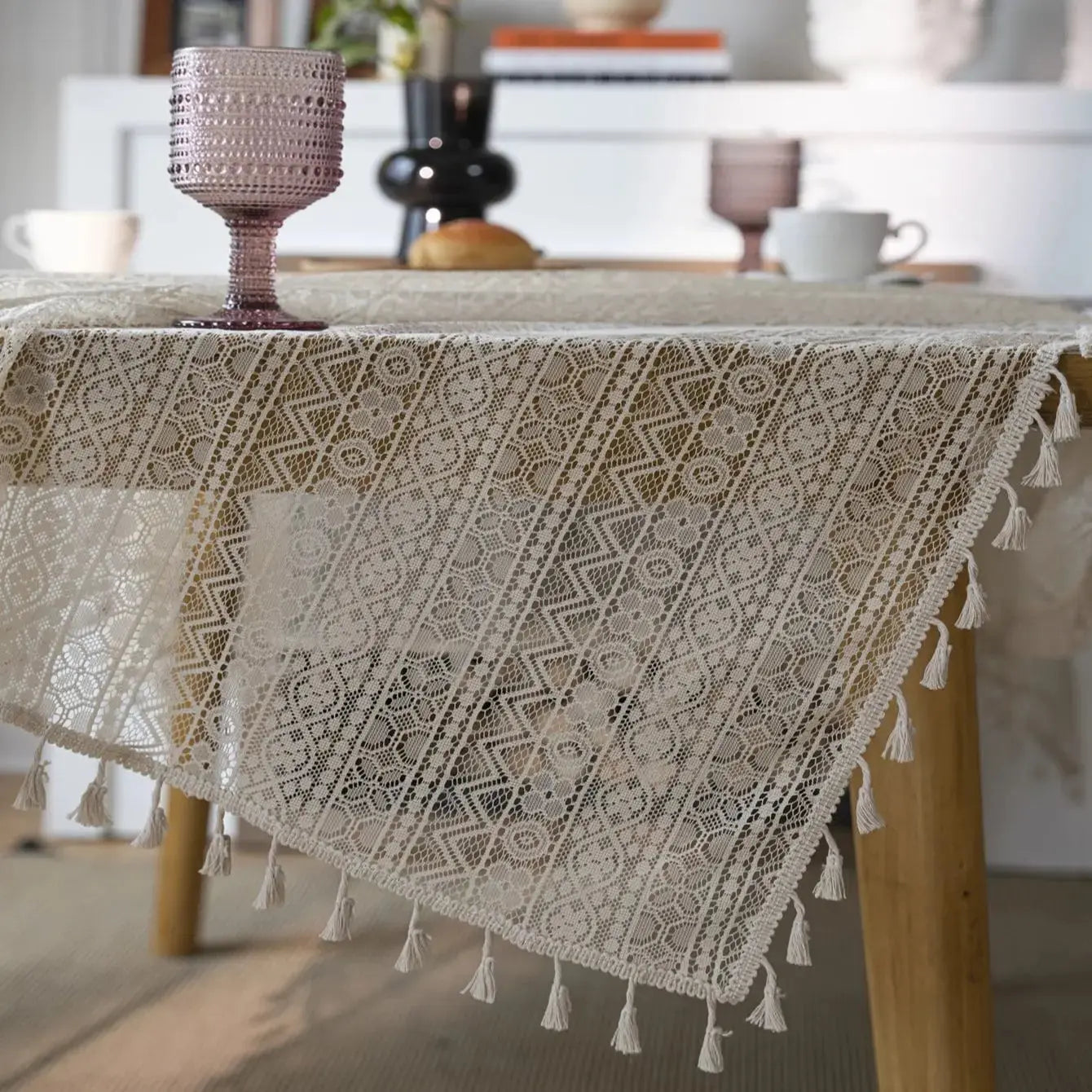 ZENITH™｜ Bohemian tafelkleed voor romantische dinners