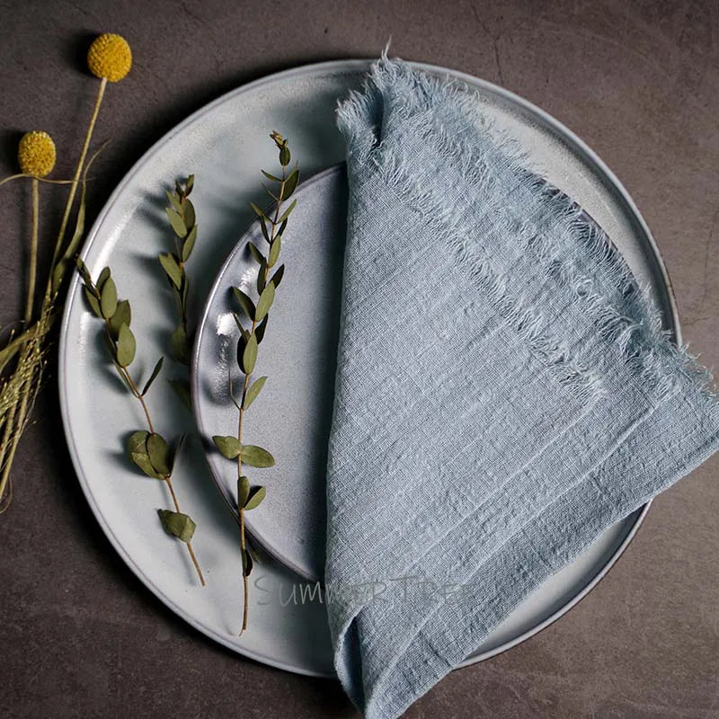 RUSTIC CHARM™ ｜ Cotton napkins for every occasion