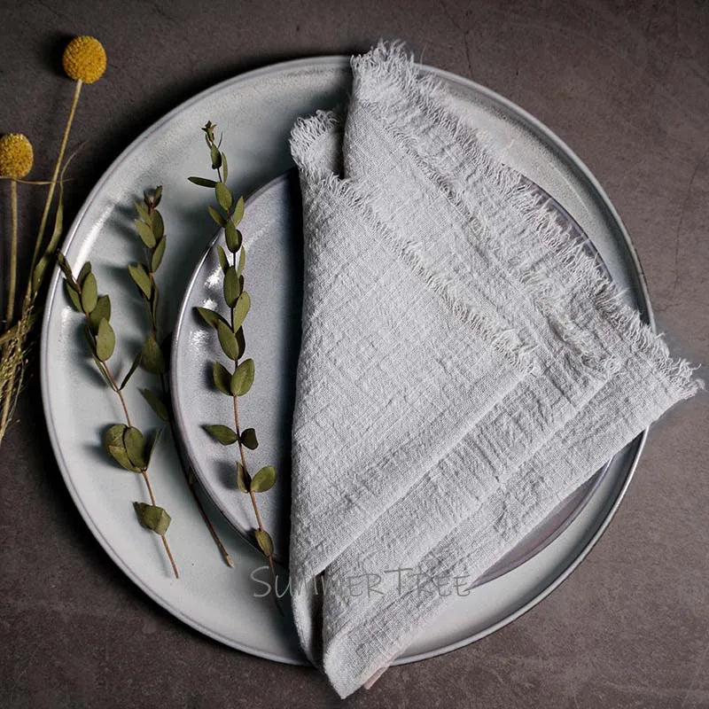 RUSTIC CHARM™ ｜ Cotton napkins for every occasion