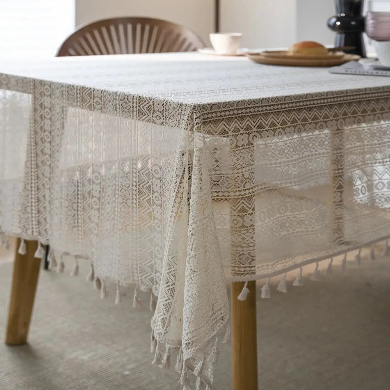 ZENITH™｜ Bohemian tafelkleed voor romantische dinners