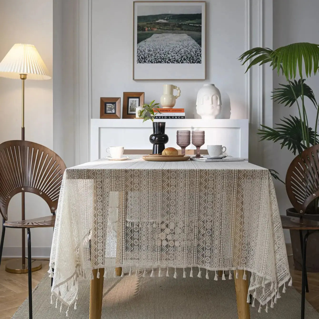 ZENITH™｜ Bohemian tafelkleed voor romantische dinners