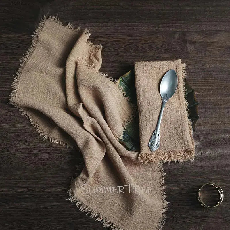 RUSTIC CHARM™ ｜ Cotton napkins for every occasion