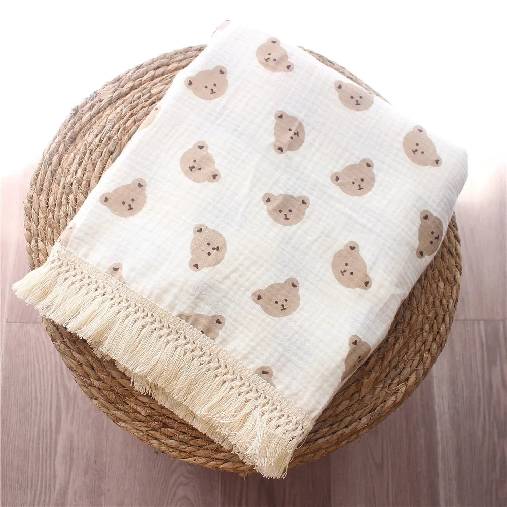 BLISS™ ｜  Wikkeldoek voor pasgeboren babies