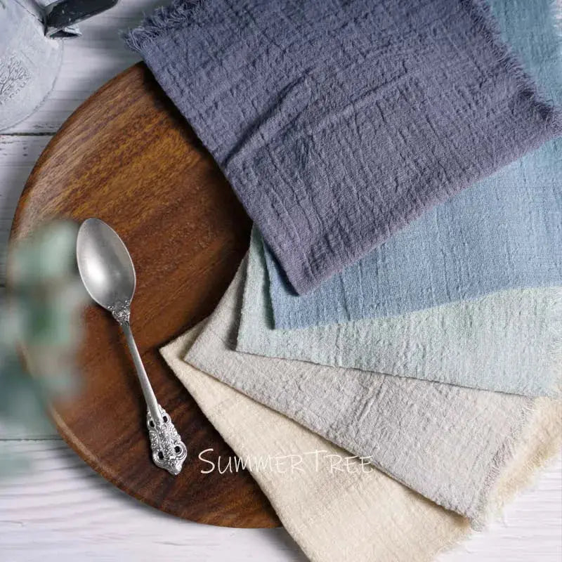 RUSTIC CHARM™ ｜ Cotton napkins for every occasion