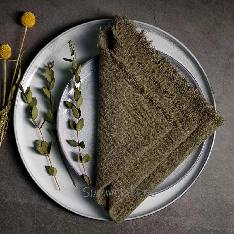 RUSTIC CHARM™ ｜ Cotton napkins for every occasion