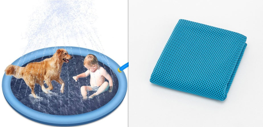 WATER PARADISE™｜Water sproei mat voor dat zomers plezier