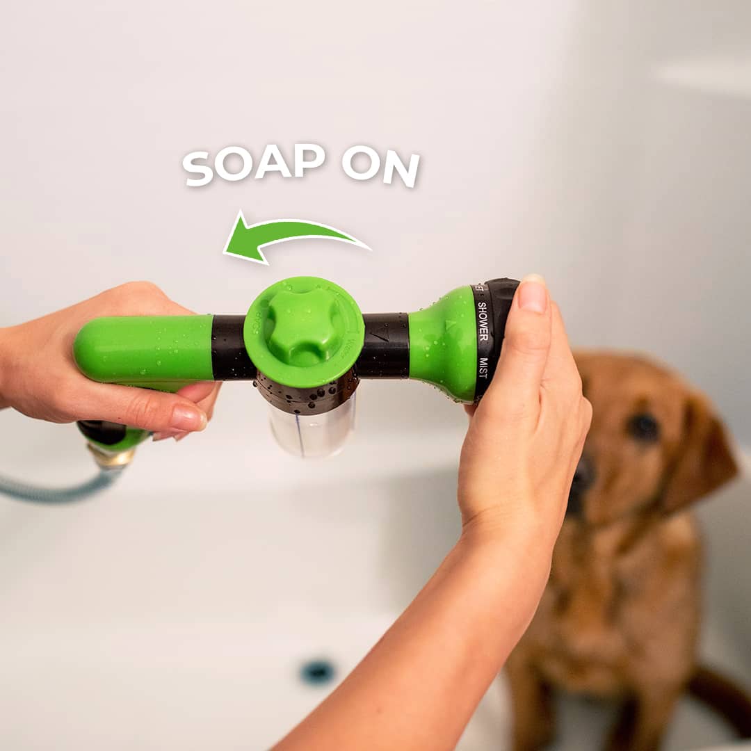 DOG SPA™ ｜Geef je hond in recordtijd moeiteloos een douche